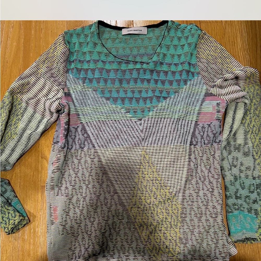 Aldo martins Multicolor Patterned Women's Top